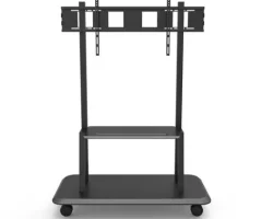 interactive-flat-panel-display-stand-heavy-duty-tv-floor-stand-tv-cart-500x500